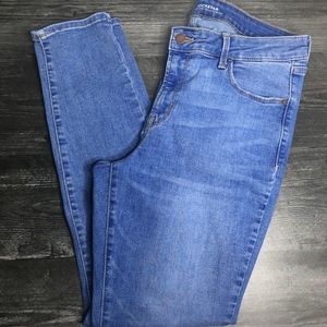 Old Navy Mid-Rise Rockstar Skinny Jeans
